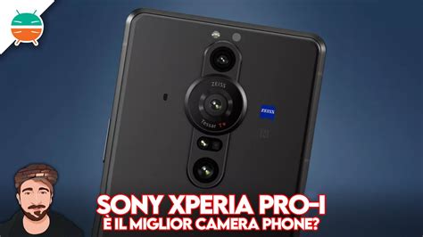 Perch Sony Xperia Pro I Pi Una Fotocamera Che Uno Smartphone Youtube