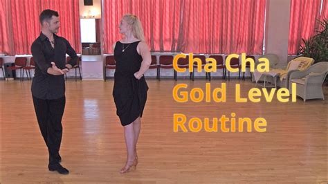 Cha Cha Basic Gold Level Choreography Hip Twist Spiral Turkish