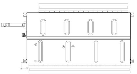 Split System Air Conditioner Design In Autocad D Drawing Cad File