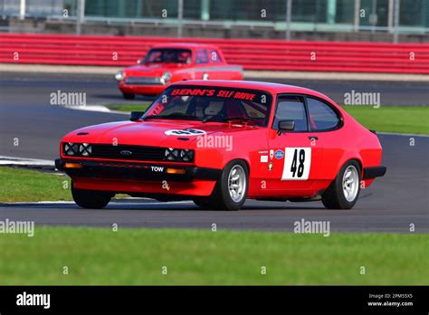 Robin Benn Ford Capri An Hour Of Racing For A Grid Combining The