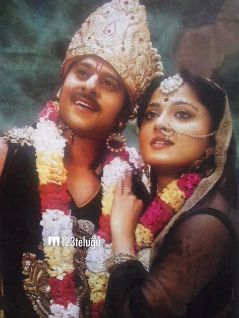 A Photo Moment : Prabhas as Lord Krishna | 123telugu.com