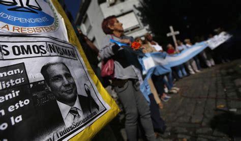 Muerte Alberto Nisman ¿quién Mató Al Fiscal Nisman Noticias De Mundo