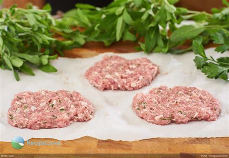 Sage Breakfast Sausage Recipe | RecipeLand