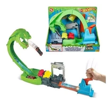 Hot Wheels City Ataque Tóxico De La Serpiente Envío gratis