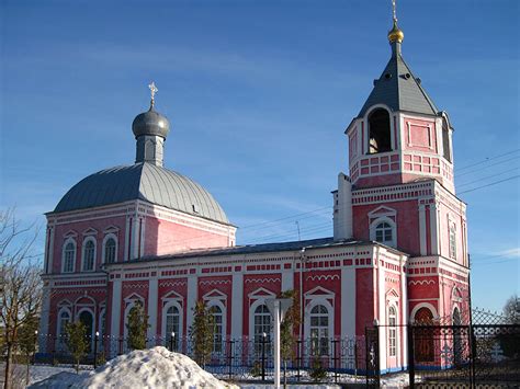 Церковь Всех Святых, Карачев (Карачевский район), фотография. фасады