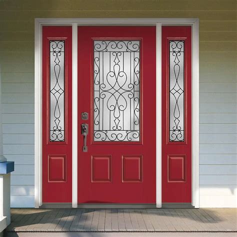 Red Front Door Painted Front Doors Red Door House Front Victorian