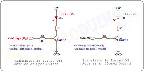 2n2222a Transistor Pinout Specifications Datasheet Electroduino