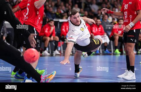 Johannes Golla Of Germany Handball L Nderspiel In Der Olympia Halle