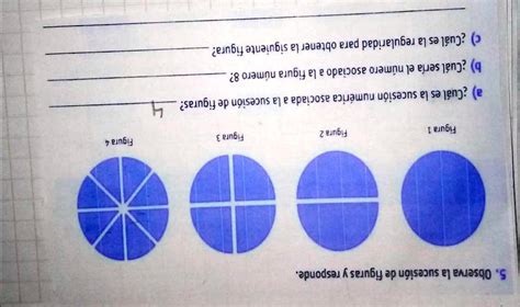 Solved Observa La Sucesi N De Figuras Y Responde Figura Figura