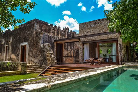 Hacienda Tamchen en Yucatán...¡una de las más bonitas de México! - EstiloDF