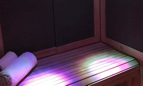 Infrared Sauna Infinity Float Groupon