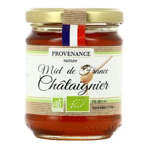 Provenance Nature Miel De Ch Taignier De France G Bio Naturalia