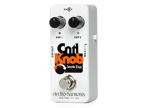 Electro Harmonix Announces The ‘set It And Forget It Cntl Knob Static