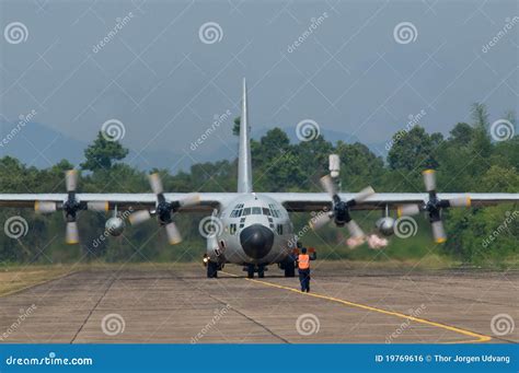 Military Transport Aircraft Royalty-Free Stock Photography ...