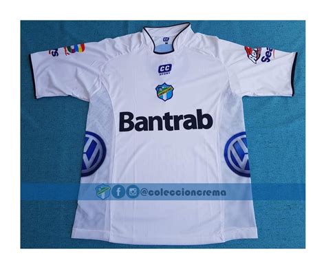 Camiseta Local Comunicaciones FC 2010 11