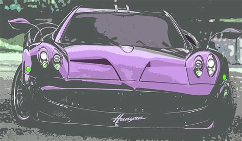 Pagani Huayra Digital Art By Thespeedart Fine Art America