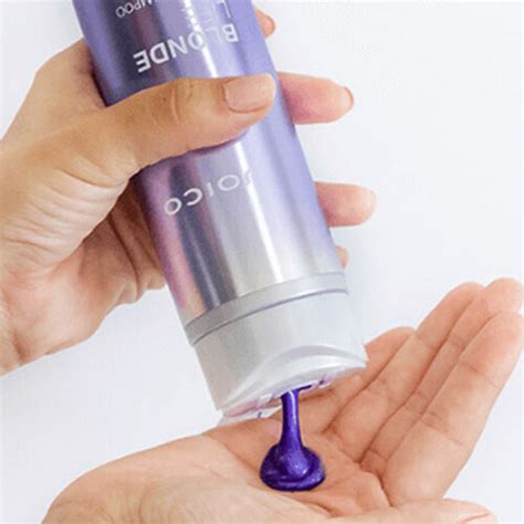 Joico Blonde Life Violet Morado Champ Para Cabellos Rubios
