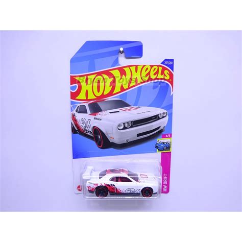 Hot Wheels Error Tampo Dodge Challenger Drift Car Shopee Singapore