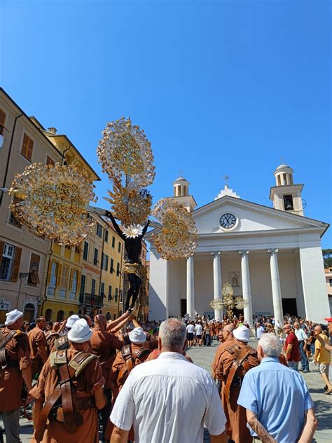 Festa A Sestri Levante In Onore Della Madonna Del Monte Carmelo Prima