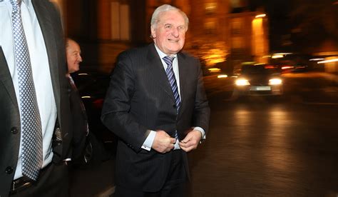 Bertie Ahern Denies He Re Joined Fianna Fail For Irish Presidency Bid