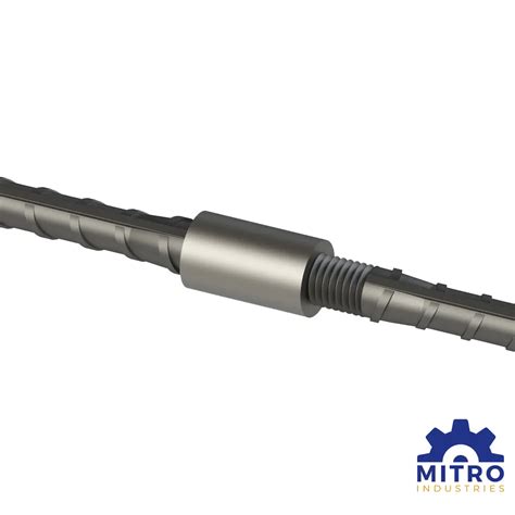 Parallel Rebar Cold Forged Coupler Mitro Industries