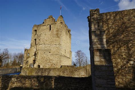 Essen-Burgaltendorf - Castle Ruin Altendorf Editorial Stock Image ...