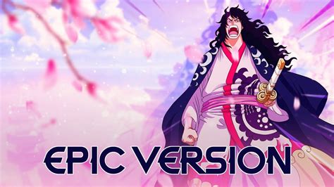 One Piece OST Kuzuki Momonosuke Theme X Overtaken EPIC VERSION YouTube