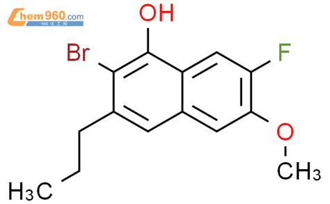 Naphthalenol Bromo Fluoro Methoxy Propyl