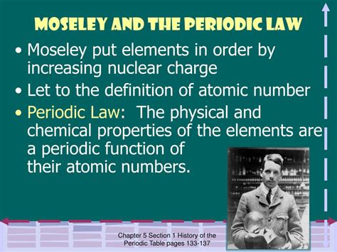 PPT - Modern Chemistry Chapter 5 The Periodic Law PowerPoint ...