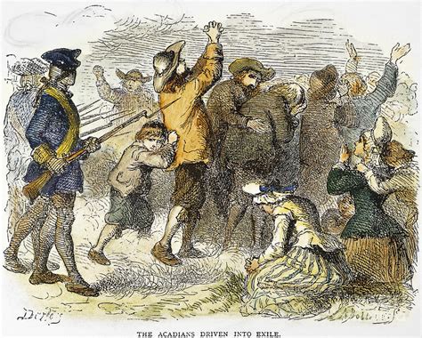Acadian Expulsion 1775 Photograph By Granger Pixels