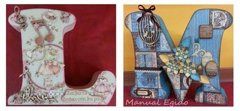 Manual Egido Letras De Scrapbooking