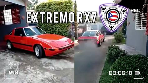 Extremo Rotativo RX7 Puerto Rico La Isla Del Rotor YouTube