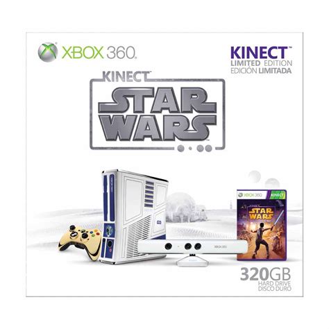 Microsoft E Lucas Arts Anunciam Edi O Especial De Kinect Star Wars