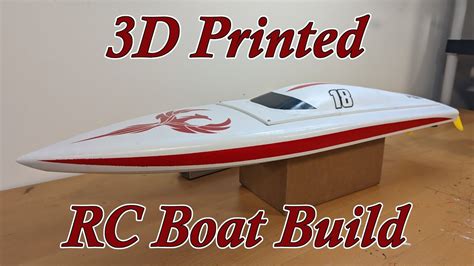 How To Make A 3D Printed Rc Boat: Step-by-Step Guide - RC Fact