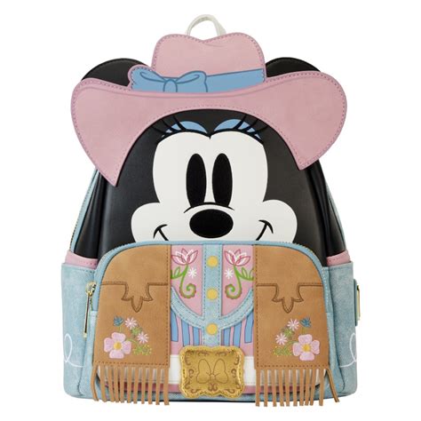 Id Disney Loungefly Mini Sac A Dos Western Minnie Mouse Cosplay