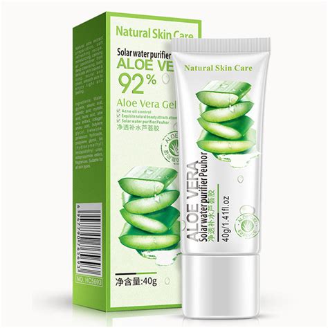 Aloe Vera Gel Face Moisturizer Anti Wrinkle Cream Acne Scar Whitening Skin Care 674775773188 Ebay