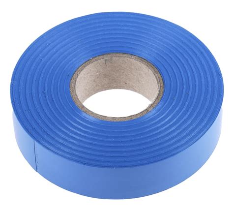 Rs Pro Cinta Aislante De Pvc Rs Pro 235902 De Color Azul 19mm X 33m