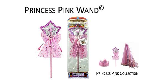 Our Princess Pink Wand Princess Wands Pink Wands