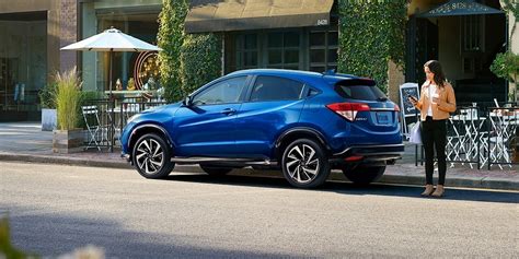 2020 Honda Hr V Trim Level Comparison Holman Honda