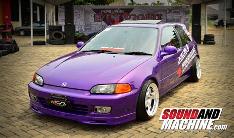 Honda Civic Estilo Modifikasi Jdm General Tips