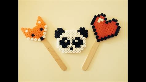 Como Hacer Figuras Con Hama Beads Youtube