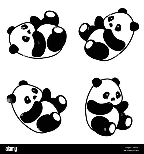 Dibujos De Pandas Bebes Ver M S Ideas Sobre Pandas Osos Panda Oso