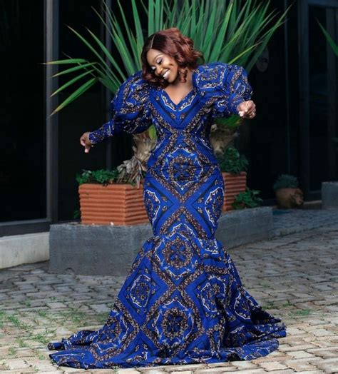 Latest Plain And Pattern Ankara Gowns 2022 Beautiful Dresses Kemi