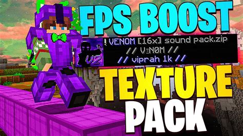 FPS BOOST TEXTURE PACK ️- Craft Rise Bedwars - YouTube