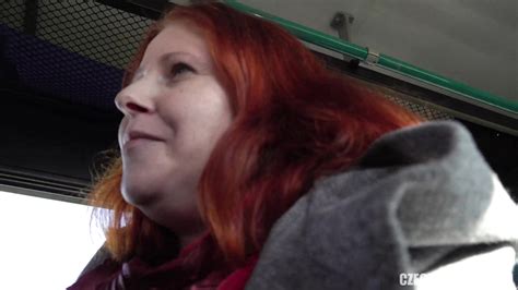 Luxurious MILF Fucked In A Public Bus HeavyFetish