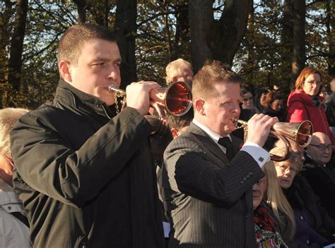 Remembrance Day East Kilbride Daily Record