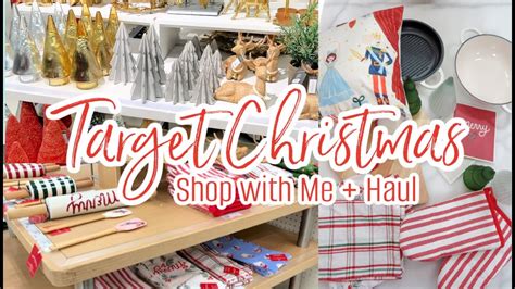 TARGET CHRISTMAS SHOP WITH ME AND HAUL 2022 Simple Joy Filled Living