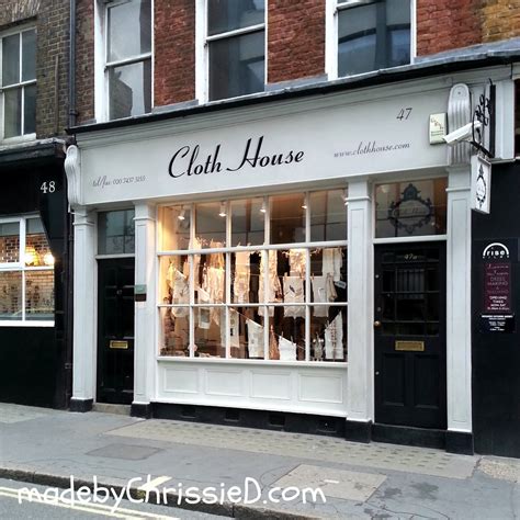 Chris Dodsley @mbCD: Exploring London - Shaukat, Cloth House & John Lewis