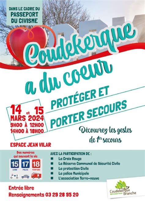 Se Prot Ger Et Porter Secours Ville De Coudekerque Branche