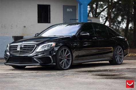 Mercedes Benz W222 S63 Amg On Vossen Cvt Wheels Benztuning